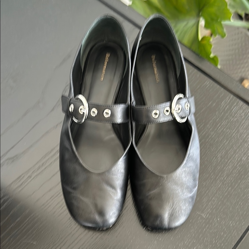 The Reformation Bethany Ballet Flat